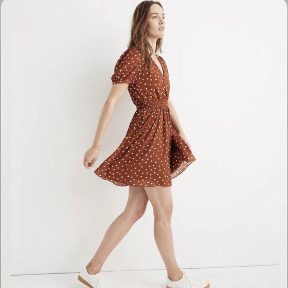 Madewell Dresses & Skirts - Madewell polka dot dress